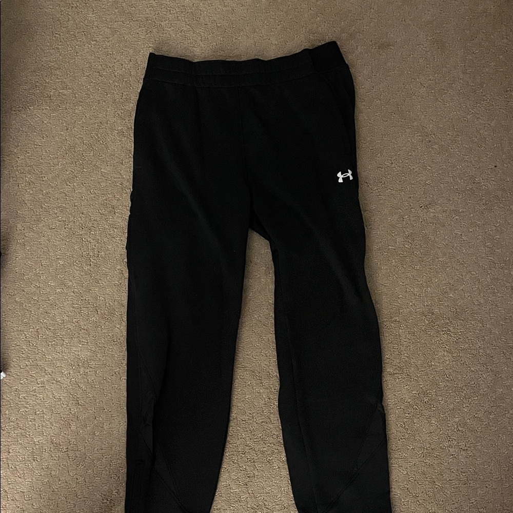 Under Armour Womens Black Sweatpants